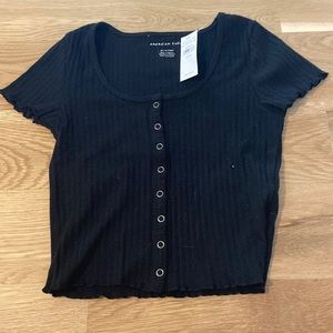 Brand- American Eagle Size- XS Color- Black Condition- Never Worn